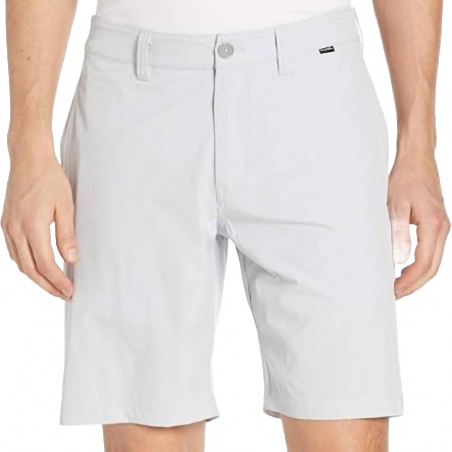 New Travismathew Carlsbad Performance Short In Gray